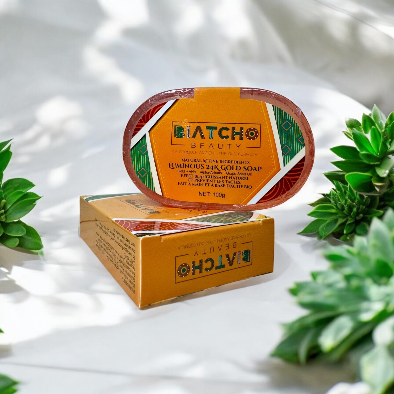 24k gold soap Biatcho 24k gold soap
